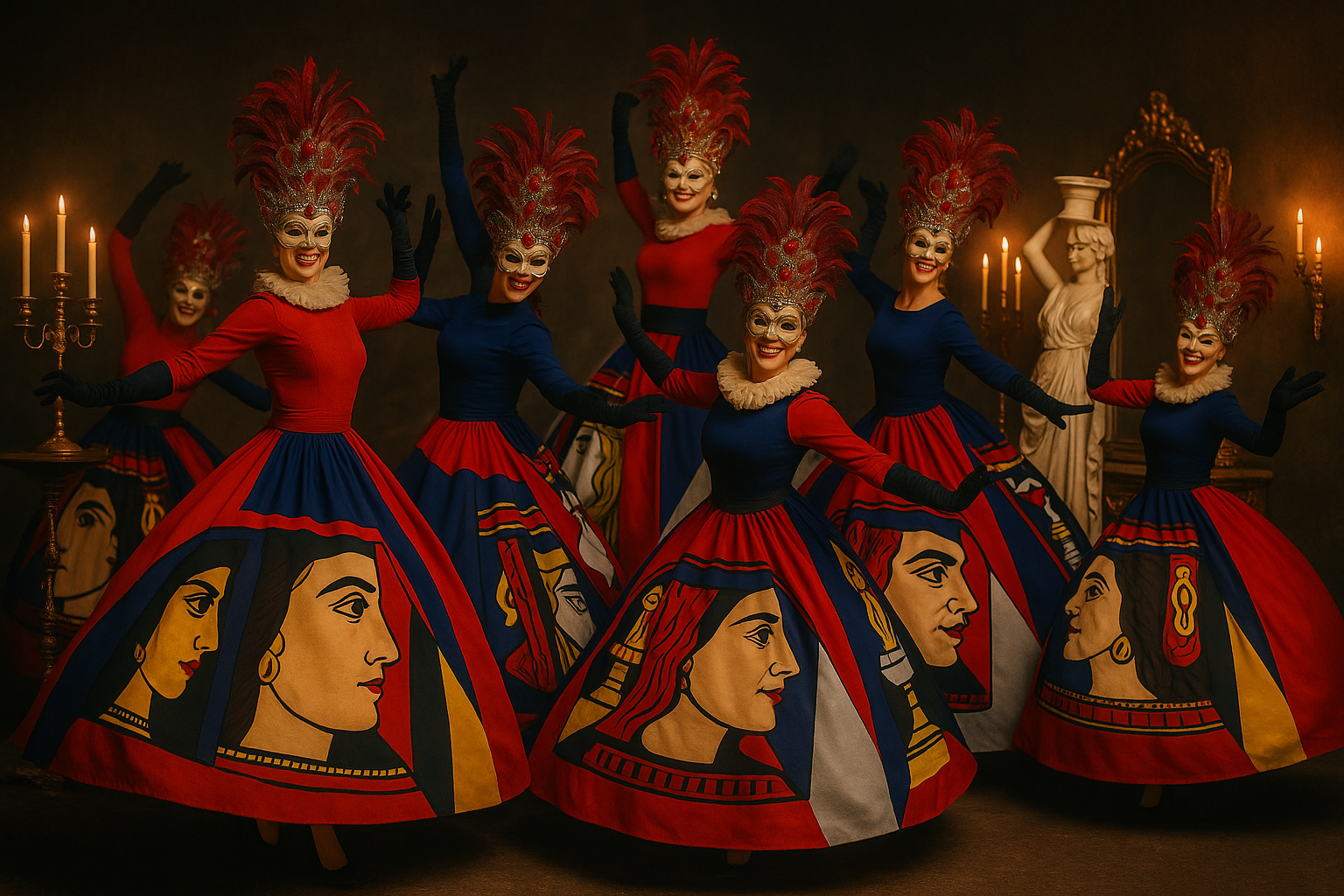 Balets «Karnevāls» 7sky